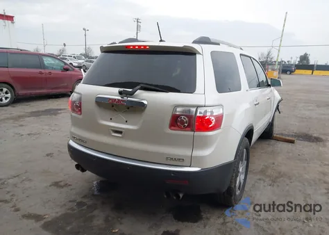 2012 GMC Acadia Slt-1 from USA, damaged, VIN 1GKKVRED5CJ361513